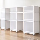 収納ケース フィッツケース 奥行40cm(幅35×高さ40cm FC40-3540 ホワイト) 22枚目画像