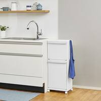 分別ダストボックス2段(深型×1)