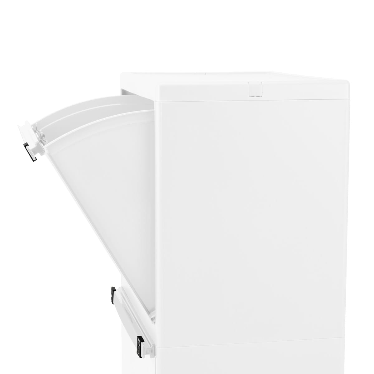 ダストボックス 楽天市場】ゴミ箱 ごみ箱 高品質 3分別 フタ付き 45L 金属製