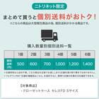 クローゼットケース セレスFD (S/高さ20cm) 1個 2枚目画像