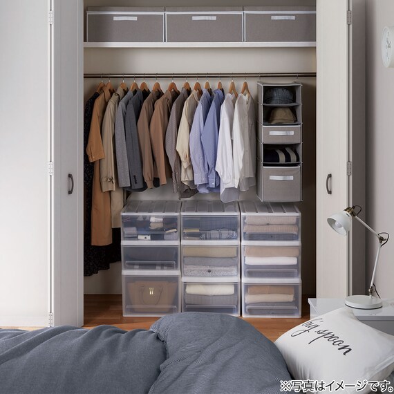 クローゼットケース セレスFD (S/高さ20cm) 1個 4枚目画像