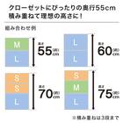 クローゼットケース セレスFD (S/高さ20cm) 1個 7枚目画像