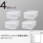 クローゼットケース セレスFD (S/高さ20cm) 4個セット 1枚目画像