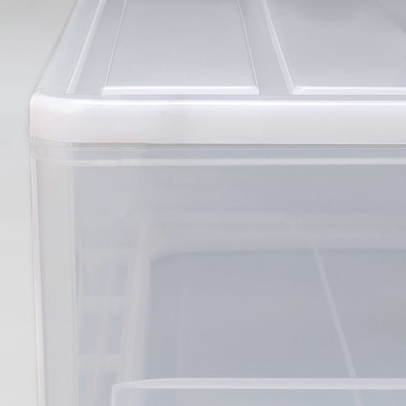 クローゼットケース セレスFD (S/高さ20cm) 4個セット 14枚目画像