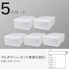 クローゼットケース セレスFD (S/高さ20cm) 5個セット 1枚目画像