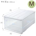 クローゼットケース セレスFD (M/高さ25cm) 4個セット 3枚目画像