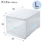クローゼットケース セレスFD (L/高さ30cm) 1個 3枚目画像