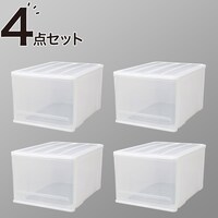 クローゼットケース セレスFD (L/高さ30cm) 4個セット