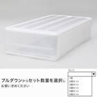 押入れケース セレスFD 浅型(S/高さ18cm) 1個 1枚目画像