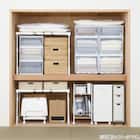 押入れケース セレスFD 浅型(S/高さ18cm) 1個 4枚目画像