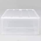 押入れケース セレスFD 浅型(S/高さ18cm) 4個セット 9枚目画像