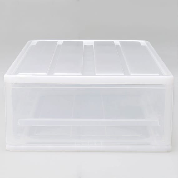 押入れケース セレスFD 浅型(S/高さ18cm) 4個セット 9枚目画像