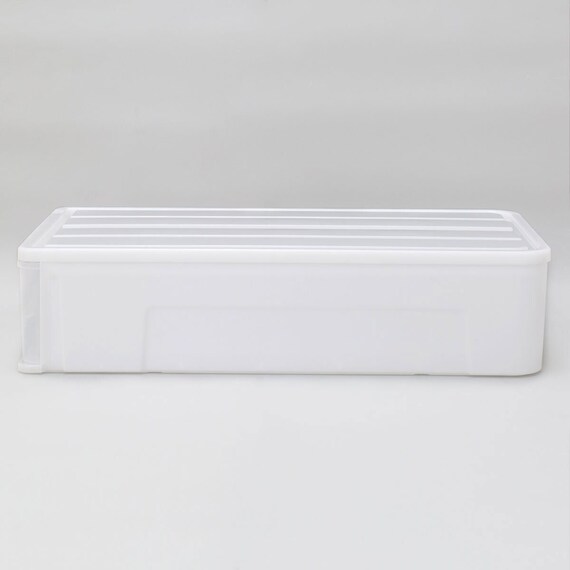 押入れケース セレスFD 浅型(S/高さ18cm) 4個セット 10枚目画像