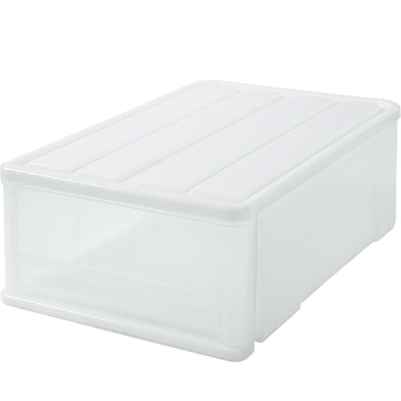 押入れケース セレスFD 浅型(S/高さ18cm) 4個セット 16枚目画像