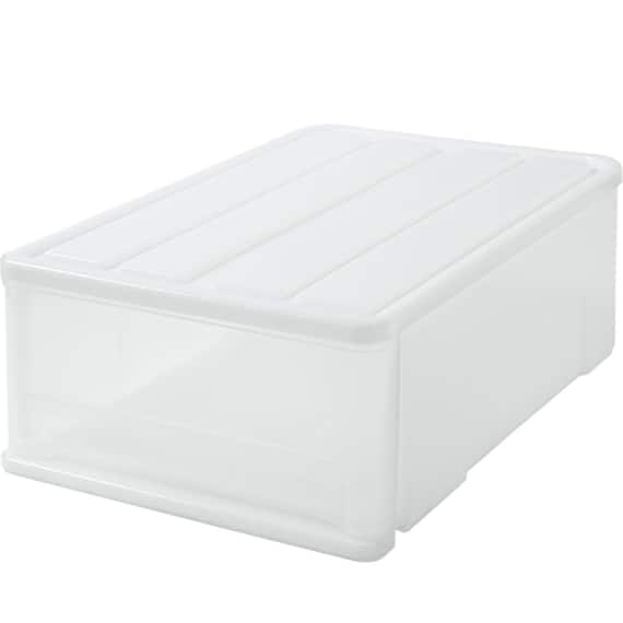 押入れケース セレスFD 浅型(S/高さ18cm) 2個セット 16枚目画像