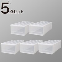 押入れケース セレスFD 中深型(M/高さ23cm) 5個セット