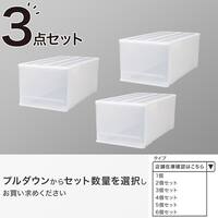 押入れケース セレスFD 深型(L/高さ30cm) 3個セット