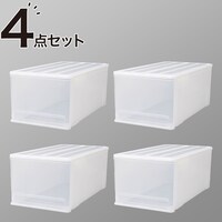 押入れケース セレスFD 深型(L/高さ30cm) 4個セット