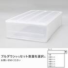 押入れケース セレスFD ワイド浅型(S/高さ18cm) 1個 1枚目画像