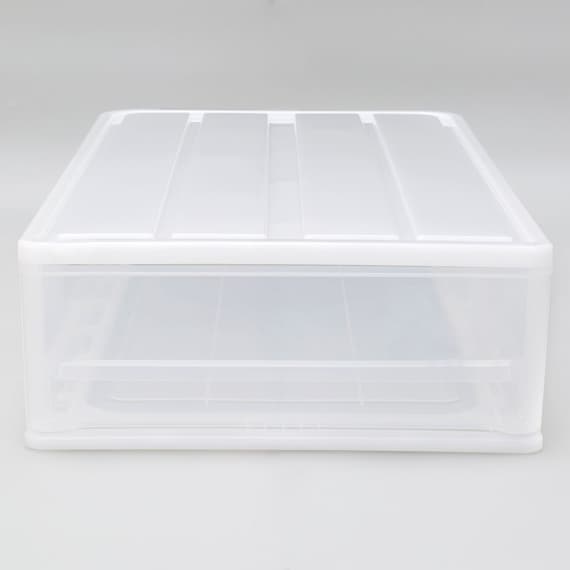 押入れケース セレスFD ワイド浅型(S/高さ18cm) 1個 9枚目画像