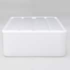 押入れケース セレスFD ワイド浅型(S/高さ18cm) 1個 11枚目画像