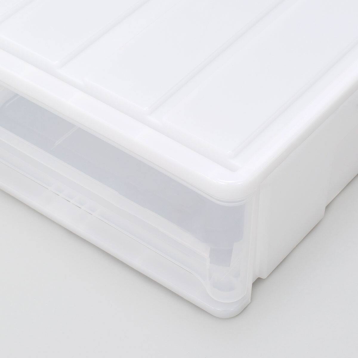 押入れケース セレスFD ワイド浅型(S/高さ18cm) 1個 | ニトリネット
