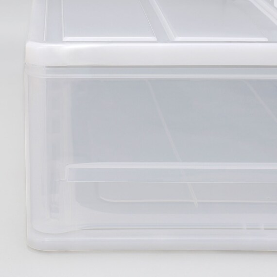 押入れケース セレスFD ワイド浅型(S/高さ18cm) 1個 13枚目画像