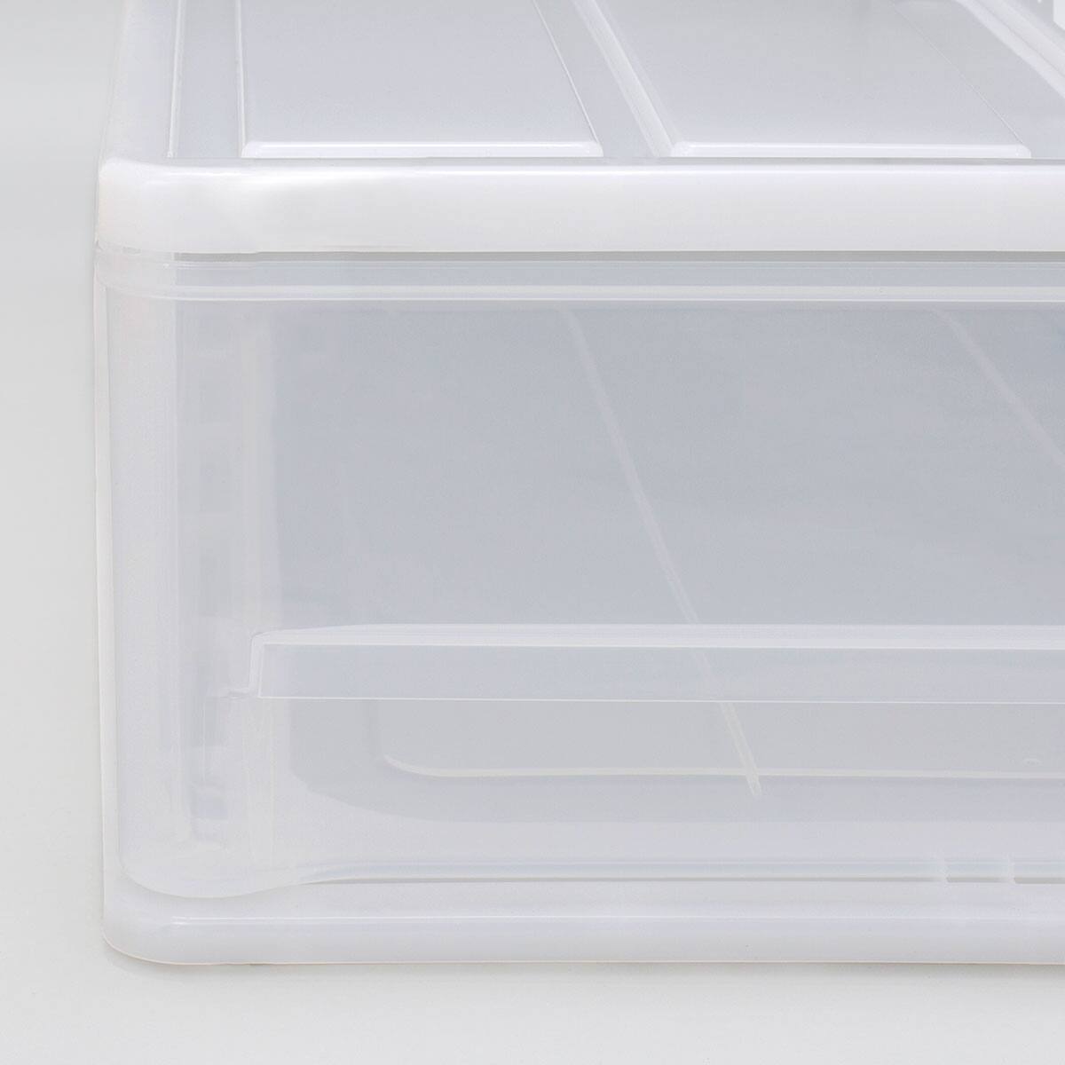 押入れケース セレスFD ワイド浅型(S/高さ18cm) 6個セット | ニトリ