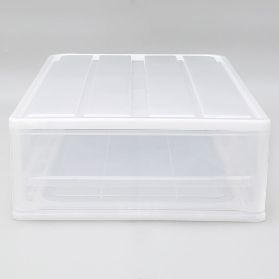 押入れケース セレスFD ワイド浅型(S/高さ18cm) 5個セット 9枚目画像