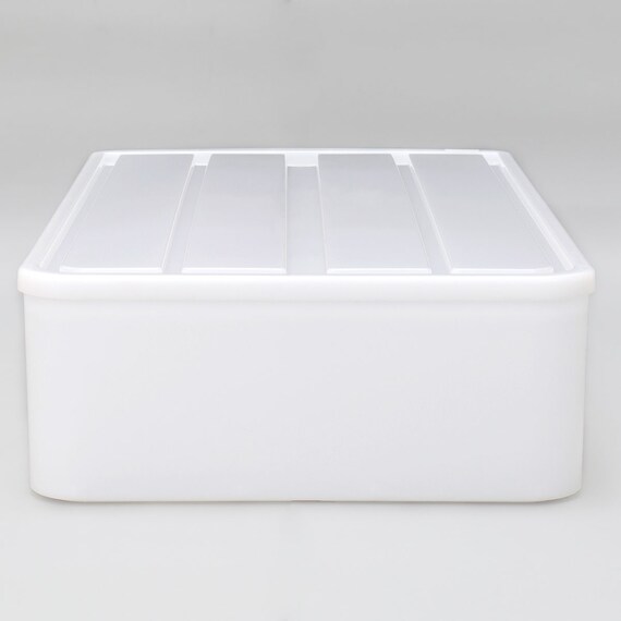 押入れケース セレスFD ワイド浅型(S/高さ18cm) 5個セット 11枚目画像