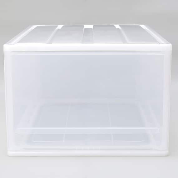 押入れケース セレスFD ワイド深型(L/高さ30cm) 2個セット 9枚目画像