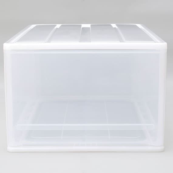 押入れケース セレスFD ワイド深型(L/高さ30cm) 2個セット 9枚目画像