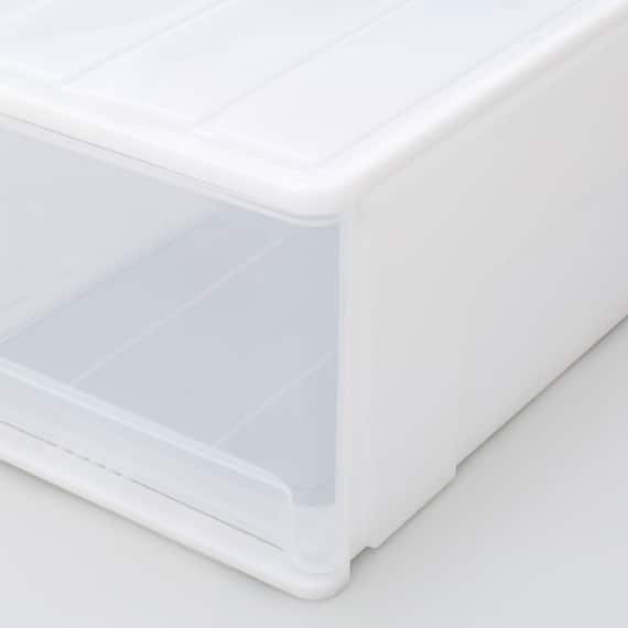 押入れケース セレスFD ワイド深型(L/高さ30cm) 2個セット 12枚目画像