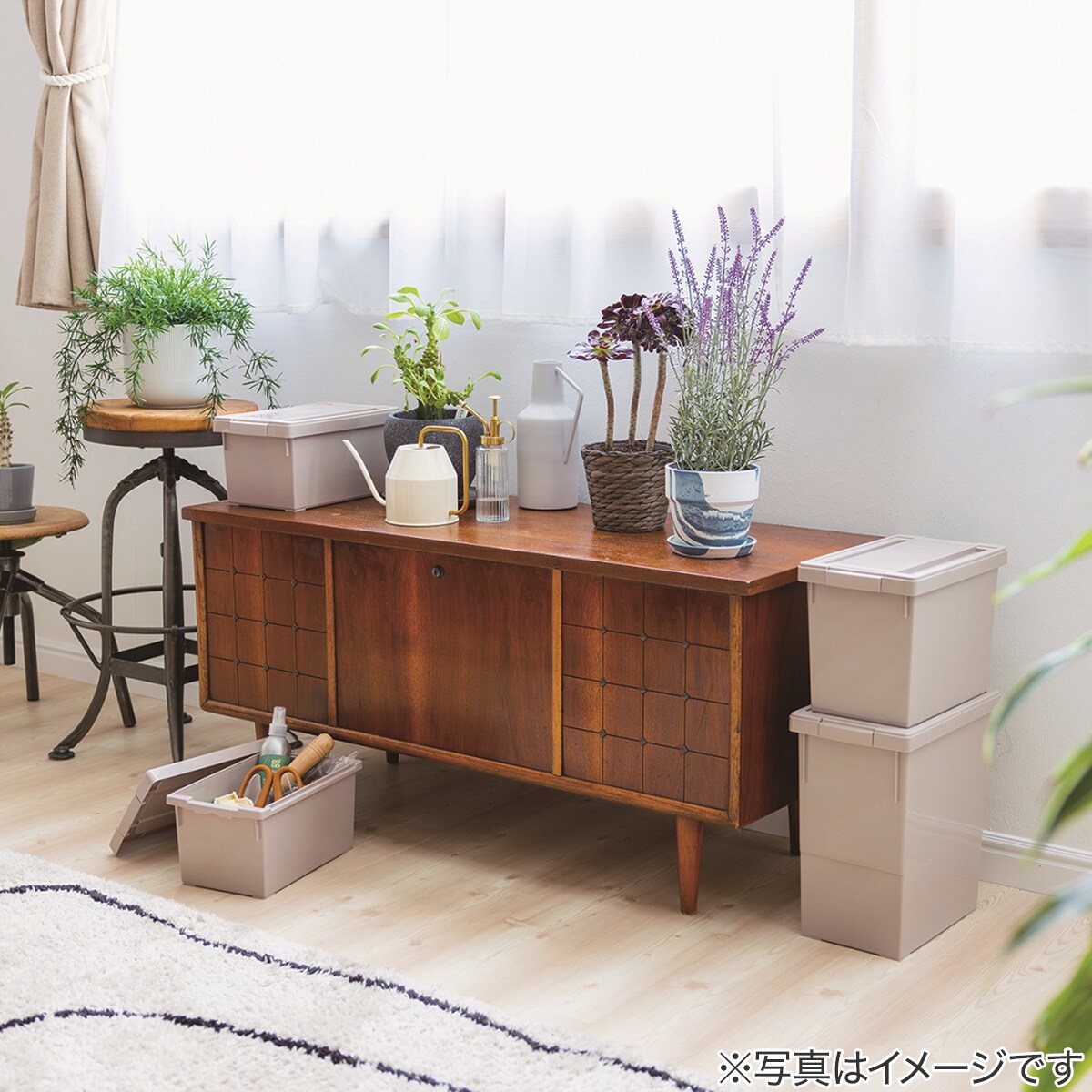 【しんさん】ニトリ　商品コード5654508の家具 ステンレス天板のマグネットキッチンボード ソフトクローズ