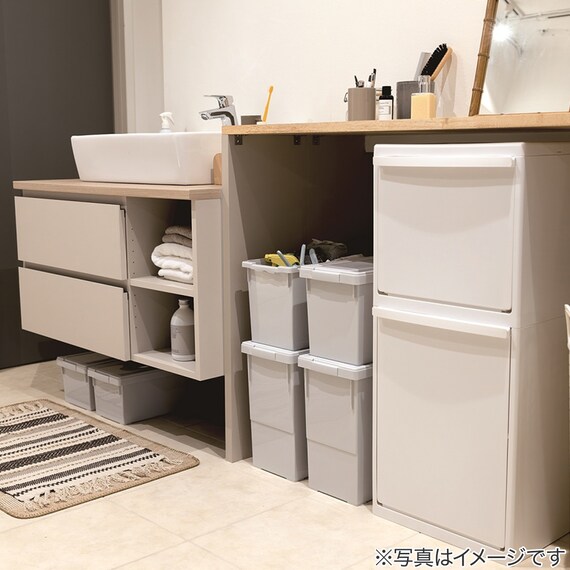 いれと庫interior M (ベージュ) 6枚目画像