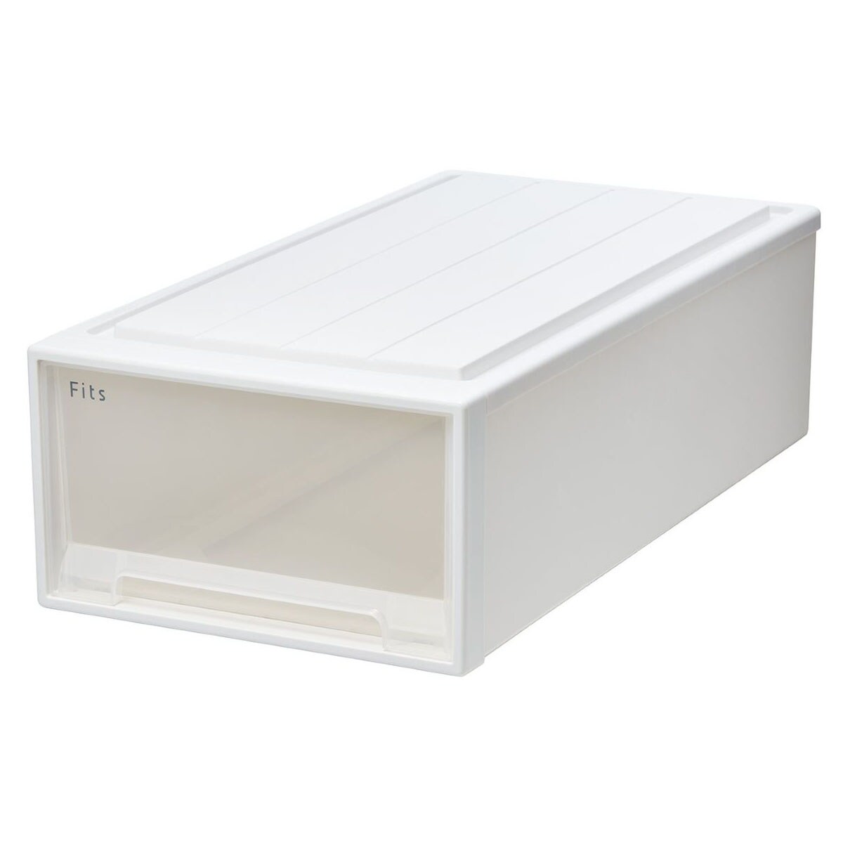 奥行74cm】押入れ用フィッツケース2個組(幅39×高さ23cm) | ニトリ