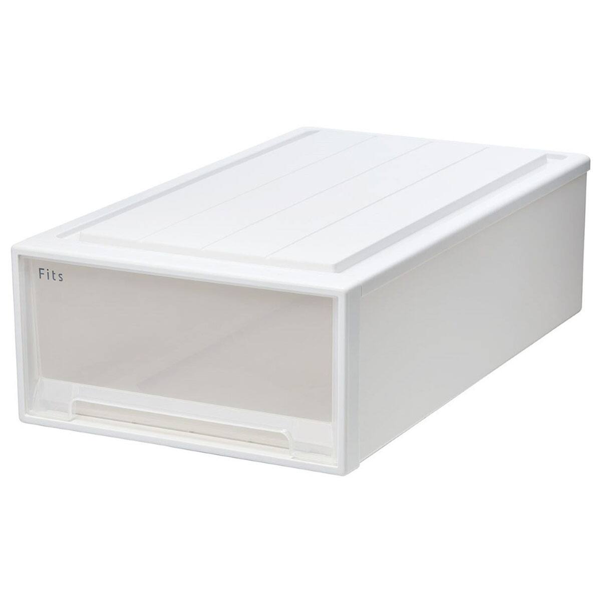 奥行74cm】押入れ用フィッツケース2個組(幅44×高さ23cm) | ニトリ