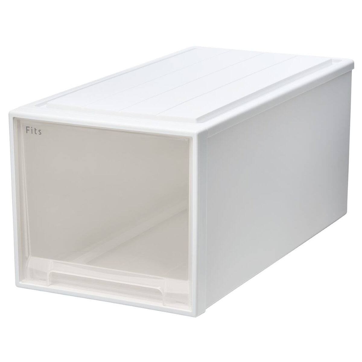 奥行74cm】押入れ用フィッツケース2個組(幅39×高さ35cm) | ニトリ