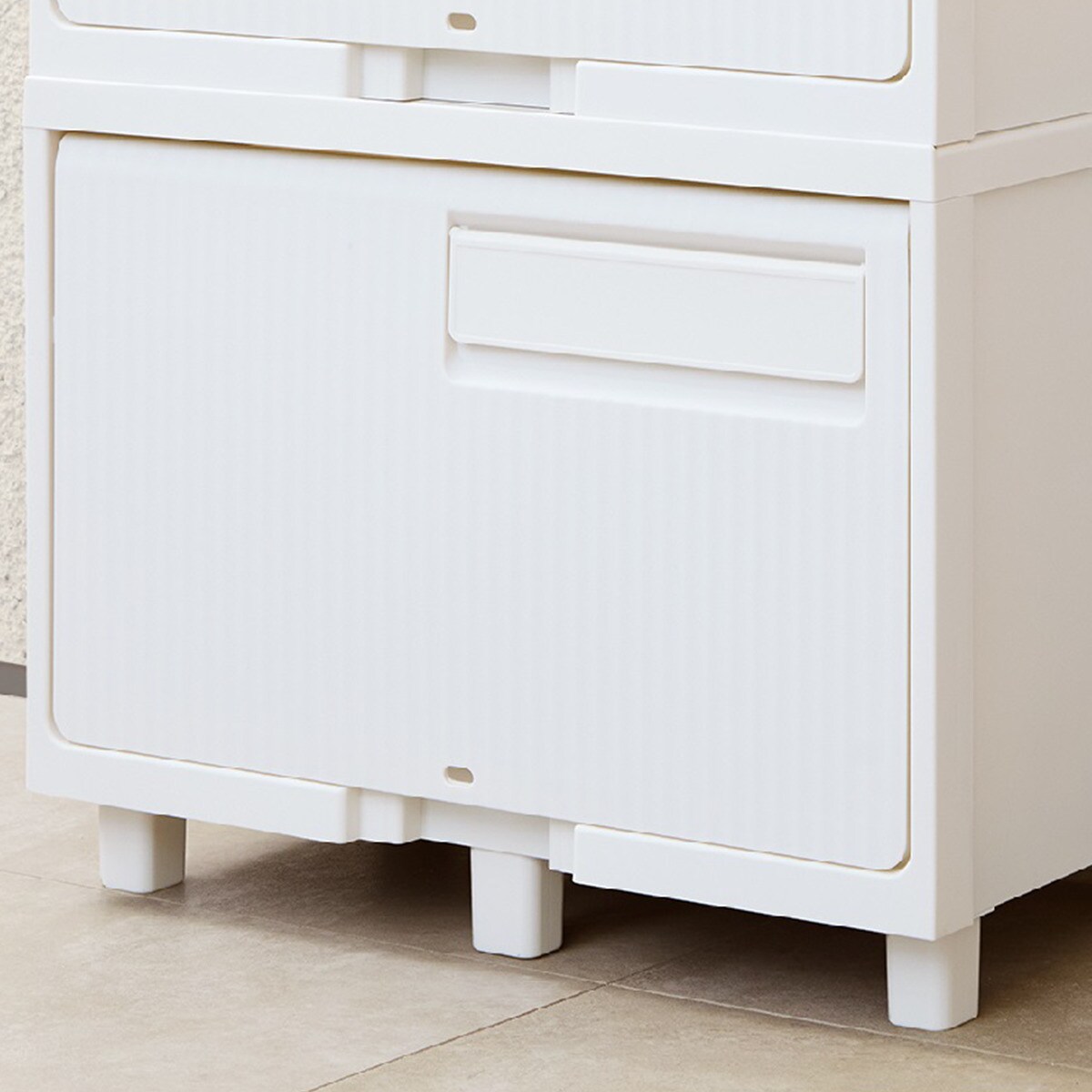 積み重ねても受け取れる宅配ボックス(ホワイト) | ニトリネット【公式