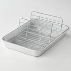 揚げ物を立てられる網バットセット S 3枚目画像