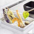 揚げ物を立てられる網バットセット S 1枚目画像