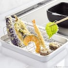 揚げ物を立てられる網バットセット S 1枚目画像