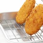 揚げ物を立てられる網バットセット S 2枚目画像