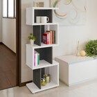 デザインシェルフ (LI 幅44cm WWSB) 1枚目画像