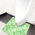 使い捨てトイレマット15枚入 グリーン 4枚目画像