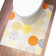 隙間にピタッPVC耳長トイレマット