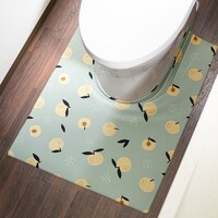 隙間にピタッPVC耳長トイレマット フルーツ