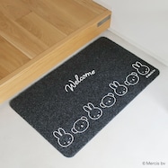 miffy 屋内・屋外兼用玄関マット(ミッフィー&ボリス)