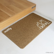 miffy 屋内・屋外兼用玄関マット(ミッフィー&ダーン)