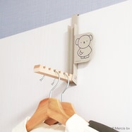 miffy 折りたためるドアハンガー(ボリス)